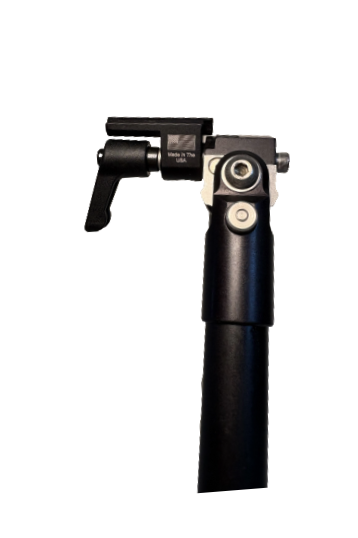 Bipod, 2nd Gen Standard 27" - NO HEAD - A.R.M.S. 17 Compatible Platform