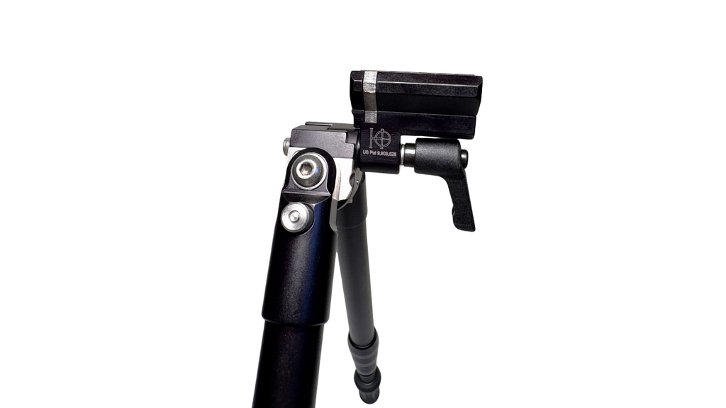 Bipod, 2nd Gen Standard 27" with Hatch Slide-On Head for Picatinny Rails