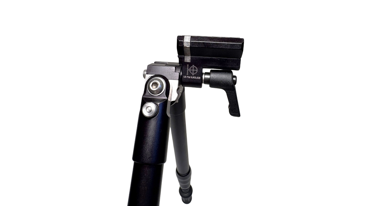 Bipod, 2nd Gen Standard 27" with Hatch Slide-On Head for Picatinny Rails