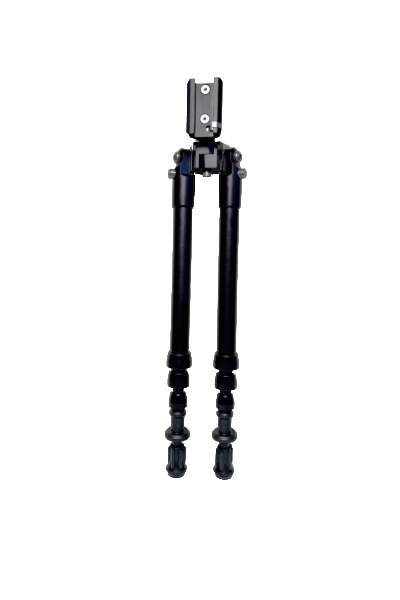 Bipod, 2nd Gen Standard 27" with Hatch Slide-On Head for Picatinny Rails