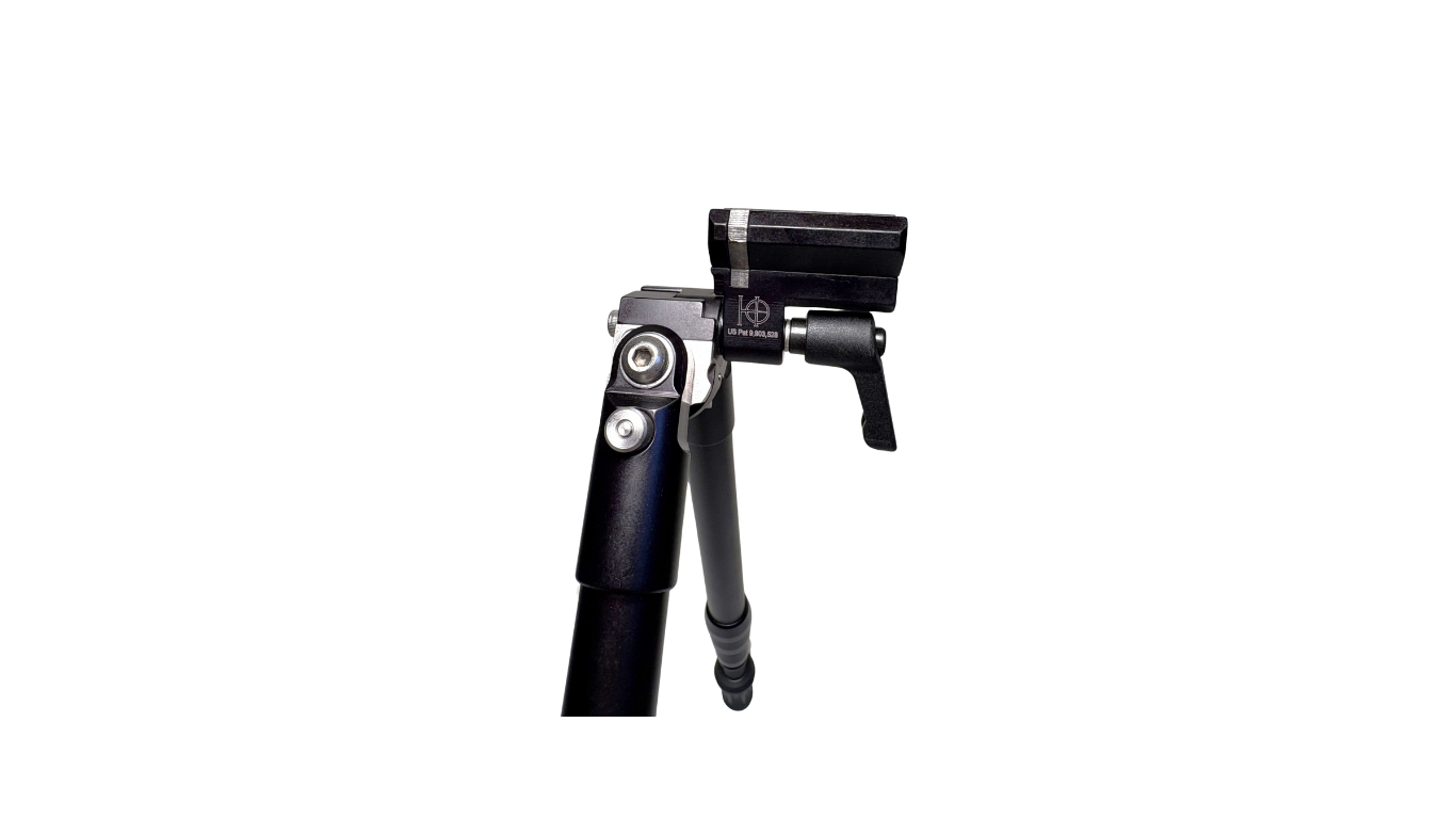Bipod, 2nd Gen Standard 27" with Hatch Slide-On Head for Picatinny Rails