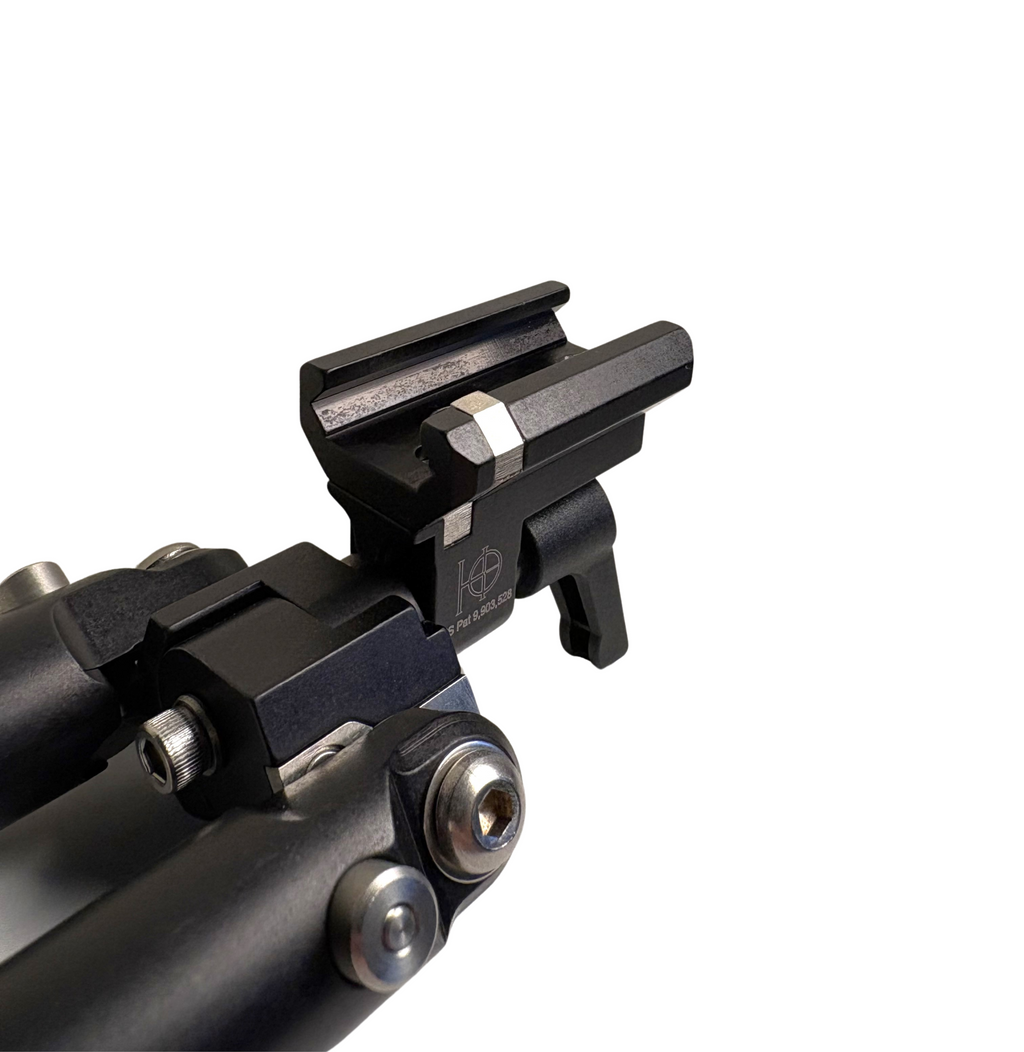 Bipod, 2nd Gen Standard 27" with Hatch Slide-On Head for Picatinny Rails