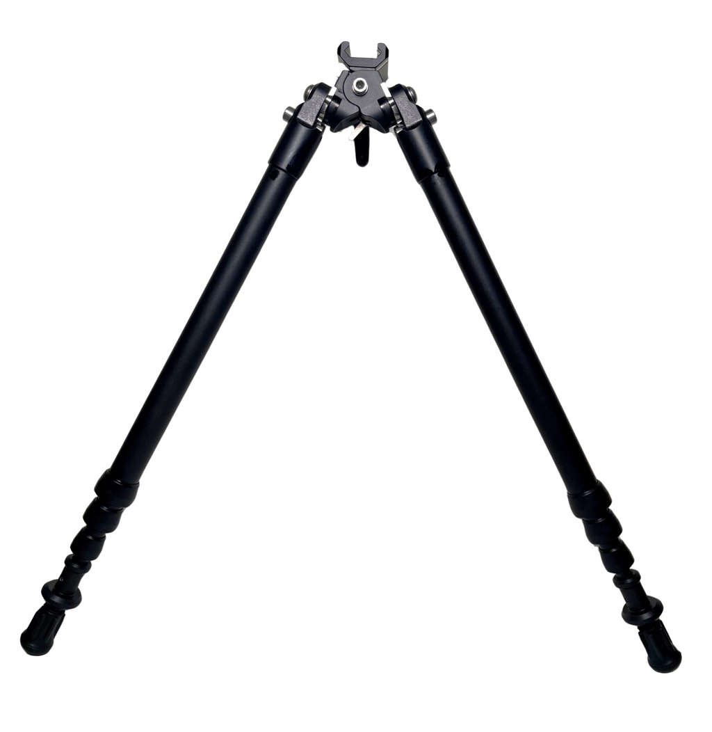 Bipod, 2nd Gen Tall 36" with Hatch Slide-On Head for Picatinny Rails